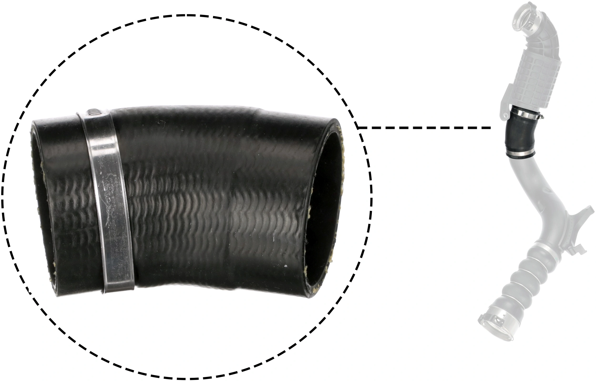 Charge Air Hose 09-1401