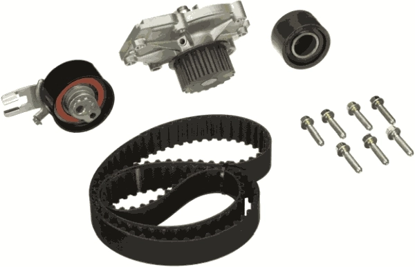 Water Pump & Timing Belt Kit PowerGrip™ KP25553XS