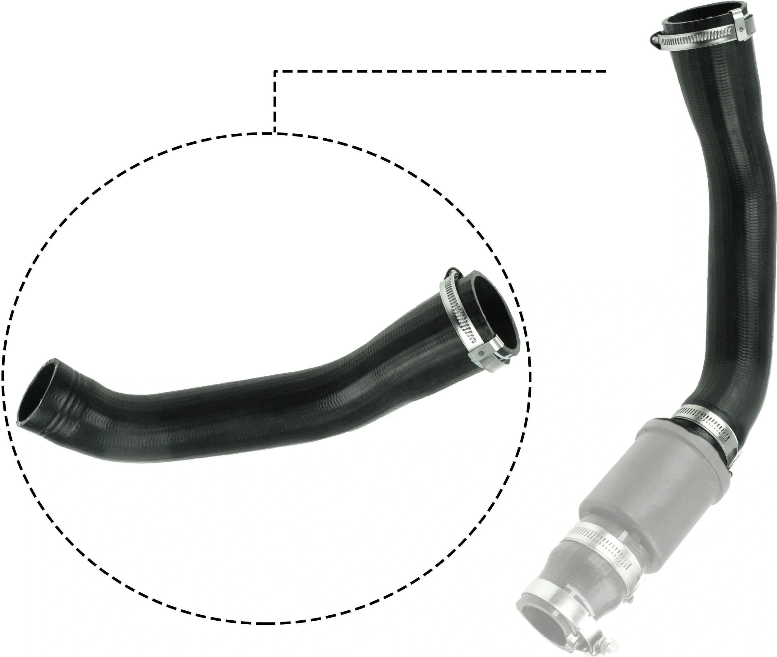 Charge Air Hose 09-0631