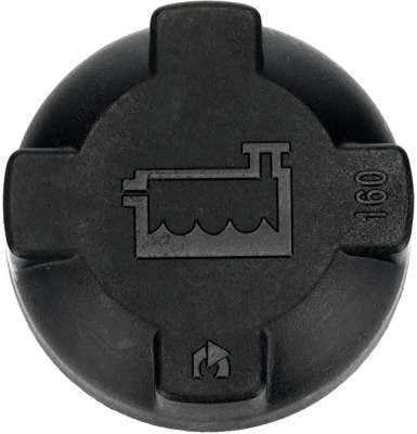 GATES RC258 Cap, coolant tank