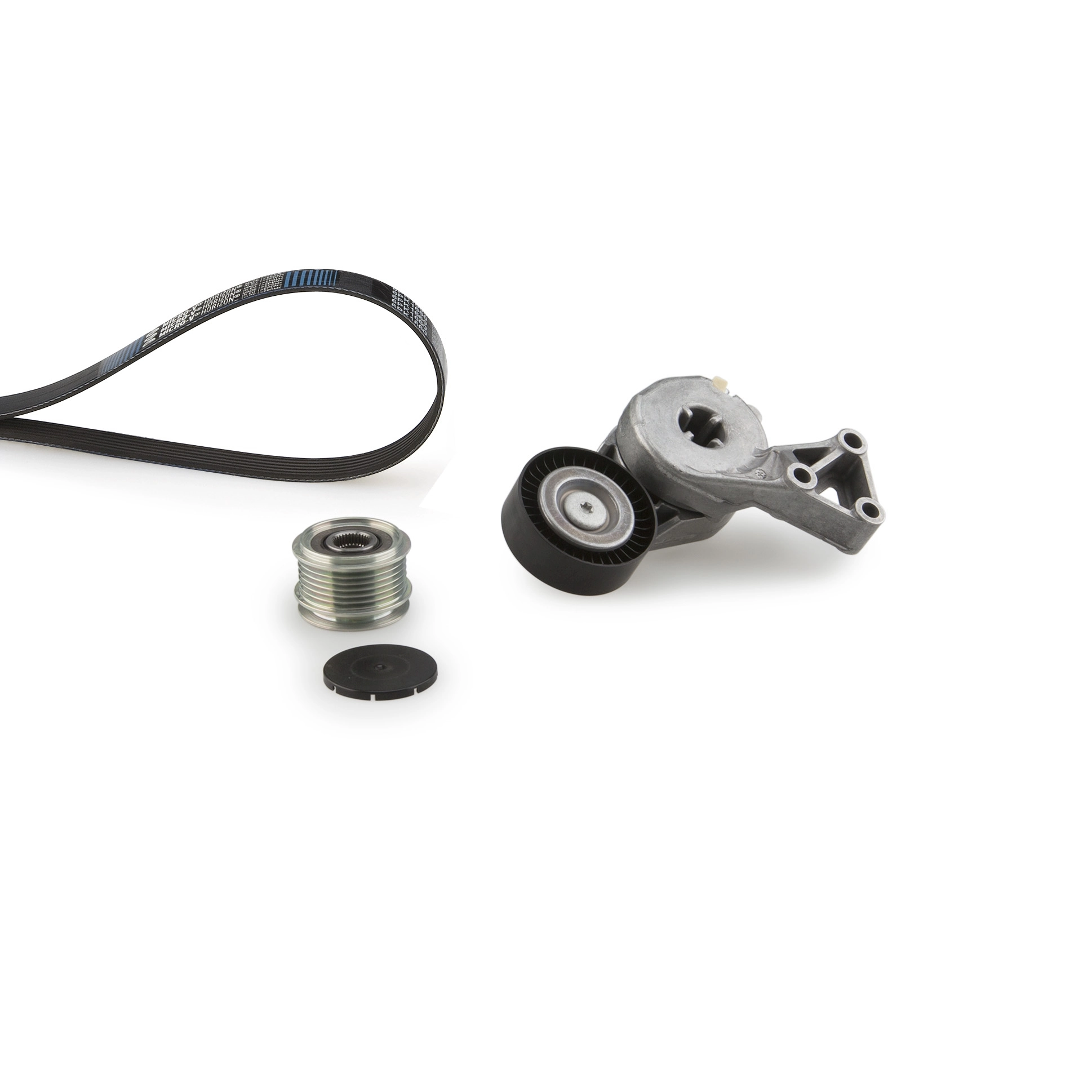 V-Ribbed Belt Set Micro-V® K026PK1043