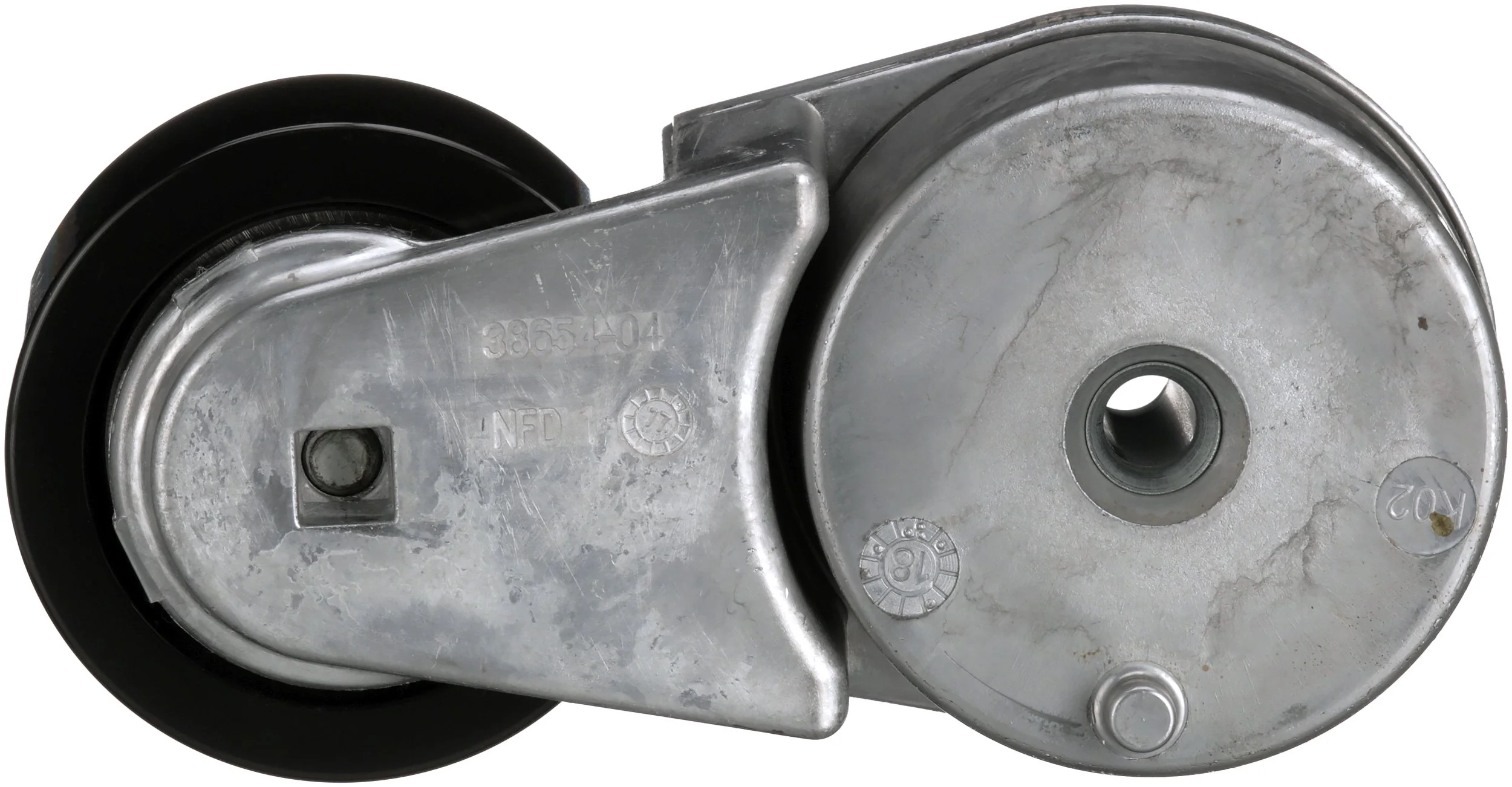 GATES T38654 Belt Tensioner, V-ribbed belt