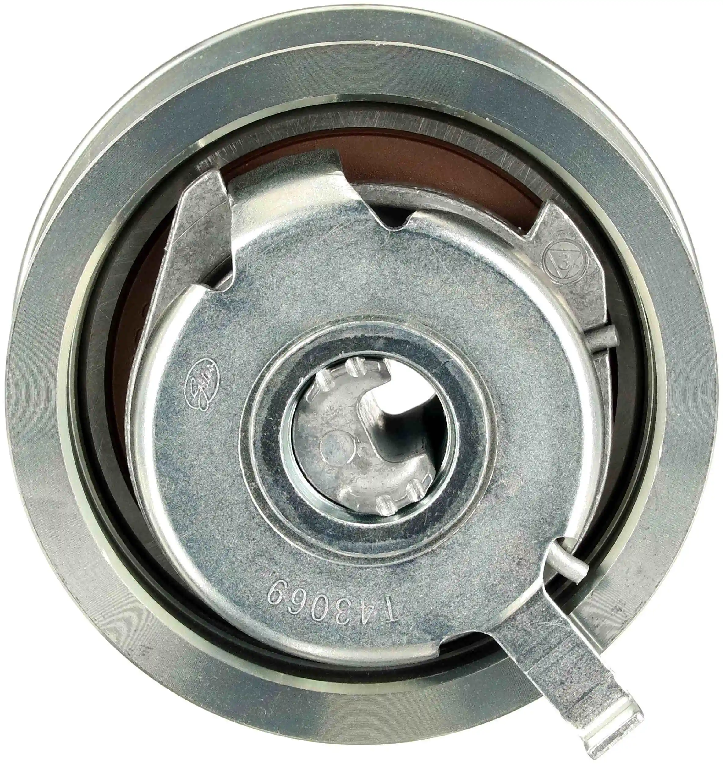 Tensioner Pulley, timing belt PowerGrip™ T43069