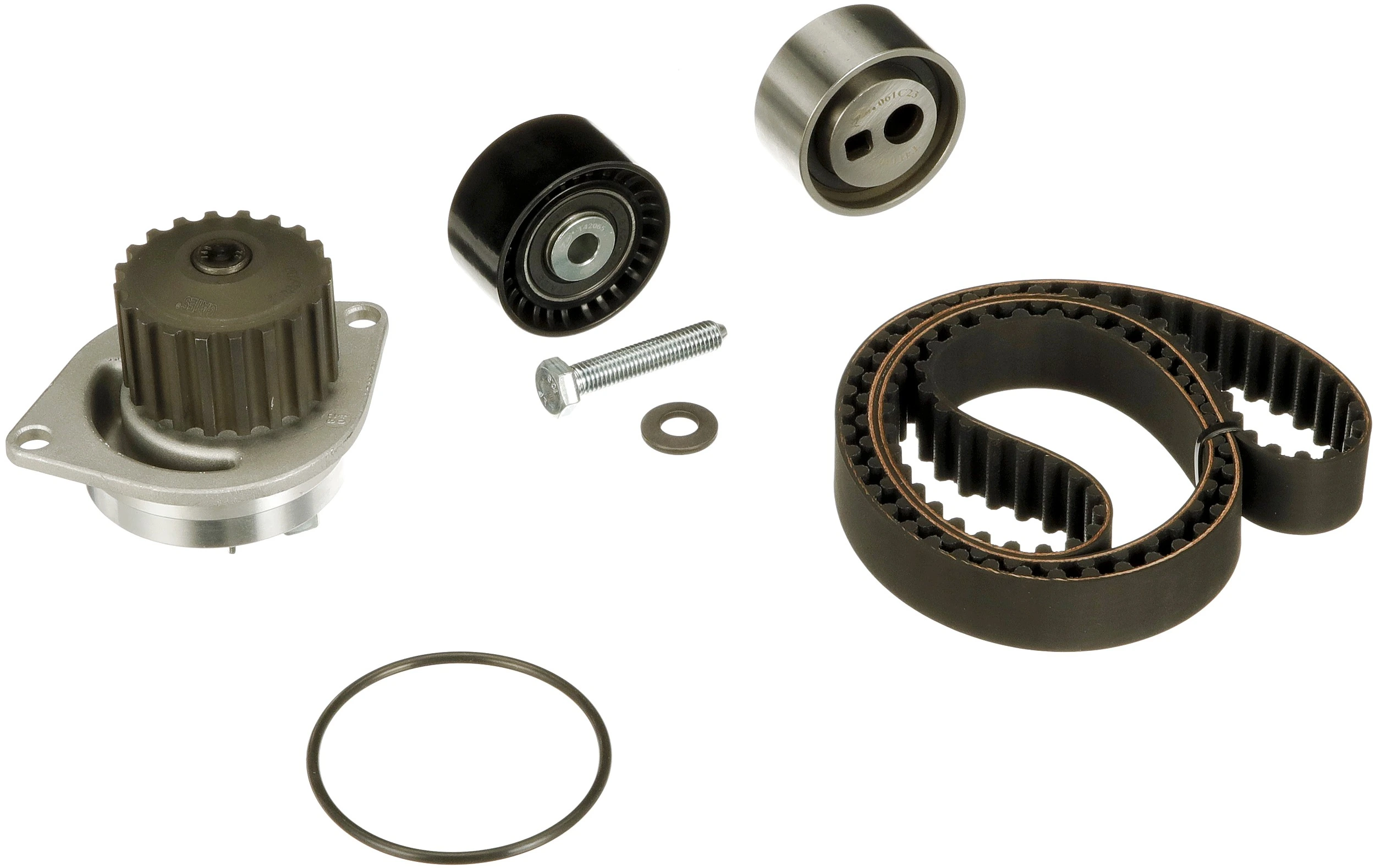 GATES KP15418XS Water Pump & Timing Belt Kit