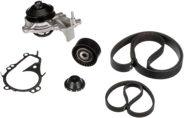 Water Pump + V-Ribbed Belt Kit Micro-V® KP16PK848SF