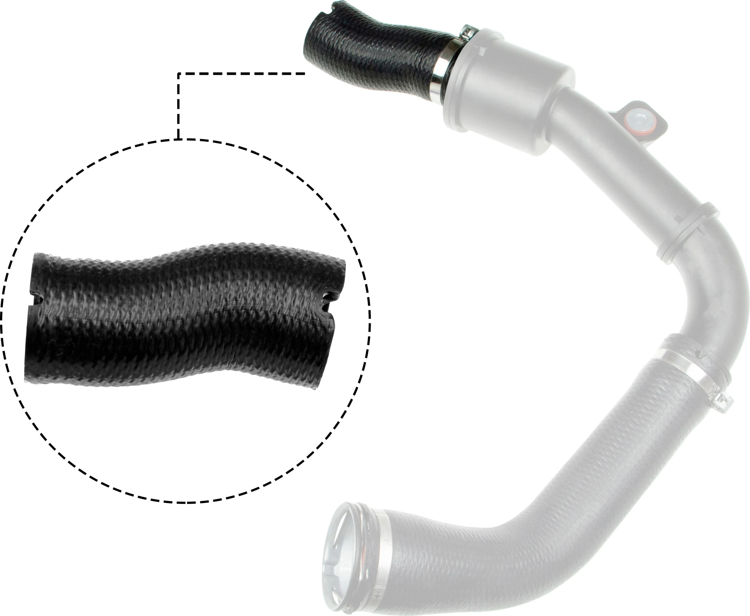 Charge Air Hose 09-1343