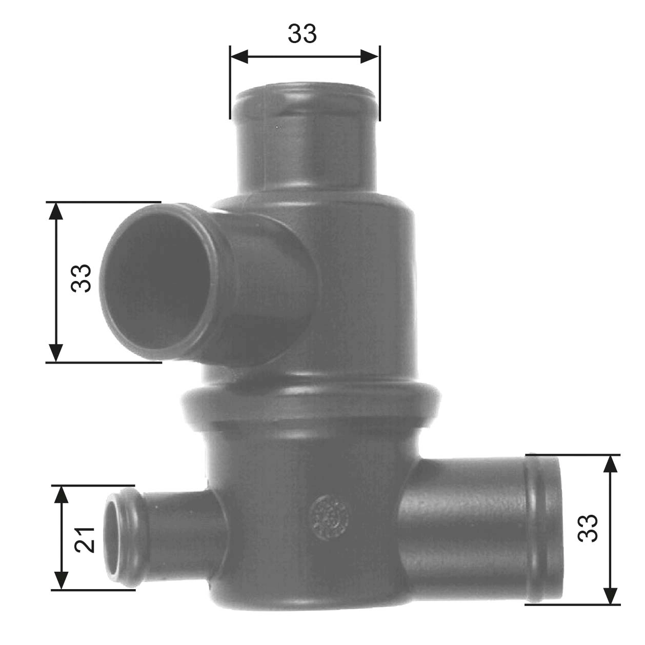 Thermostat, coolant TH14687