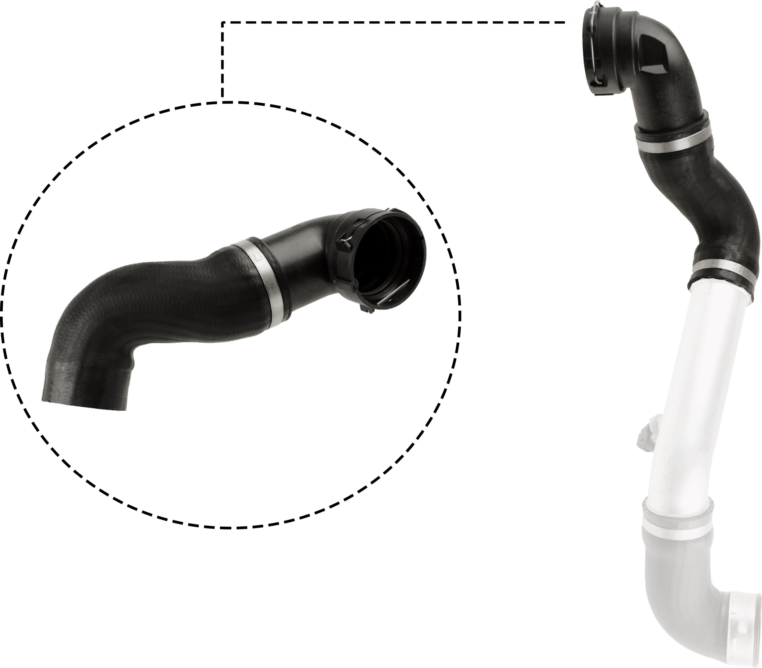 Charge Air Hose 09-0730