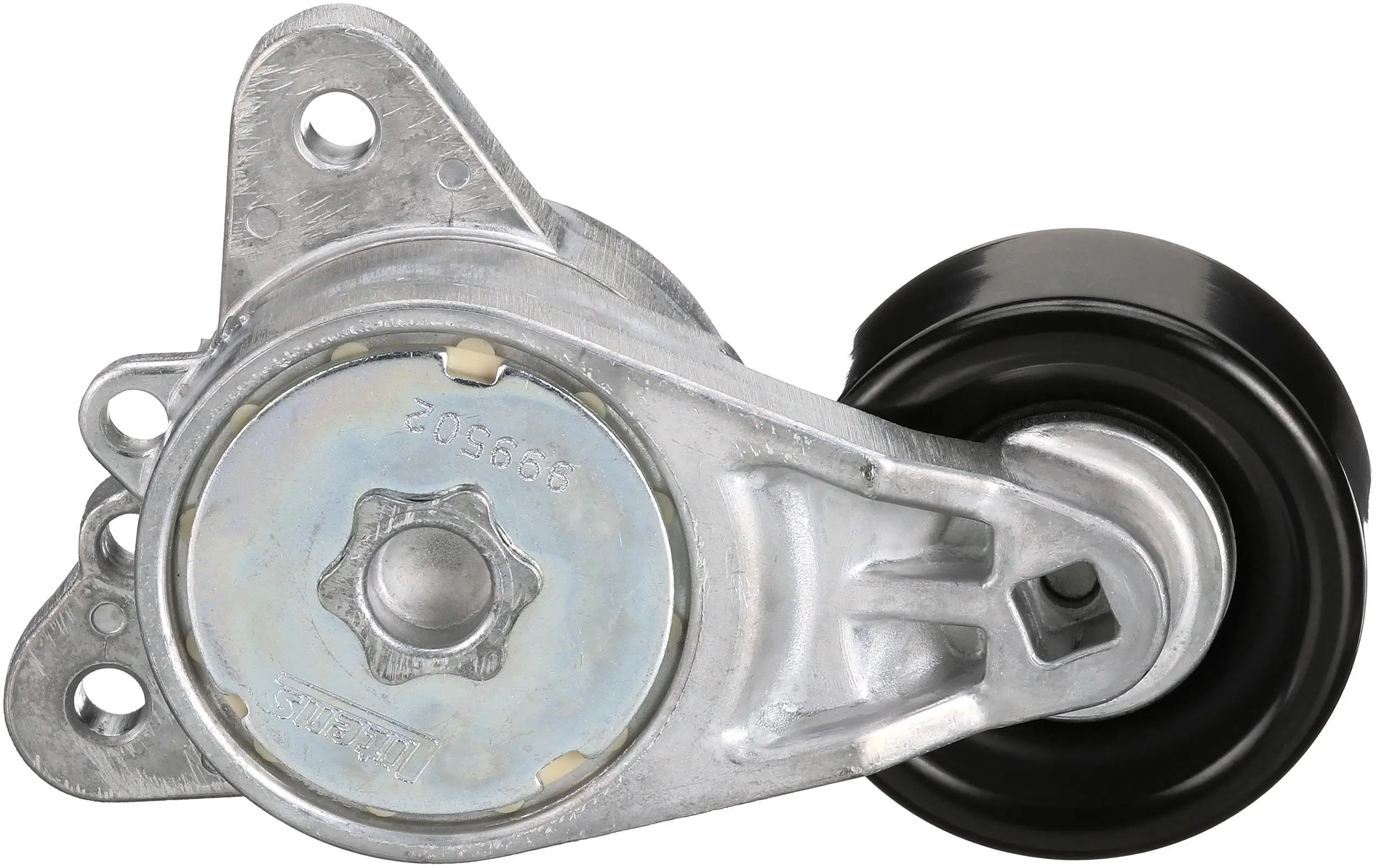 GATES T39384 Belt Tensioner, V-ribbed belt
