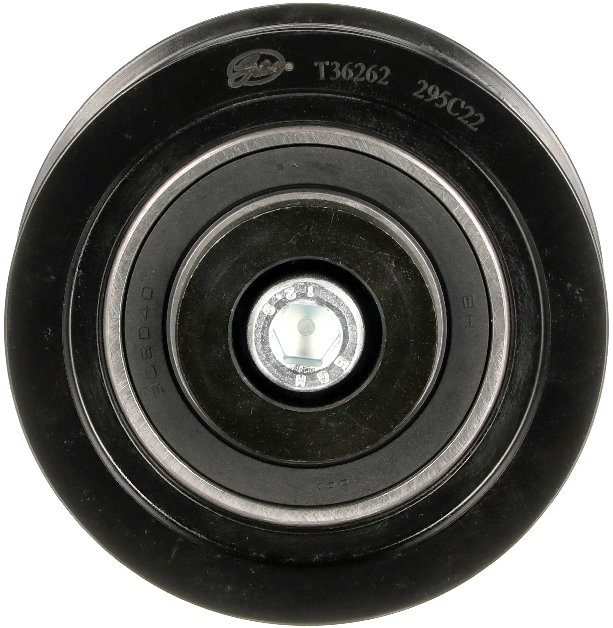 GATES T36262 Deflection/Guide Pulley, V-ribbed belt