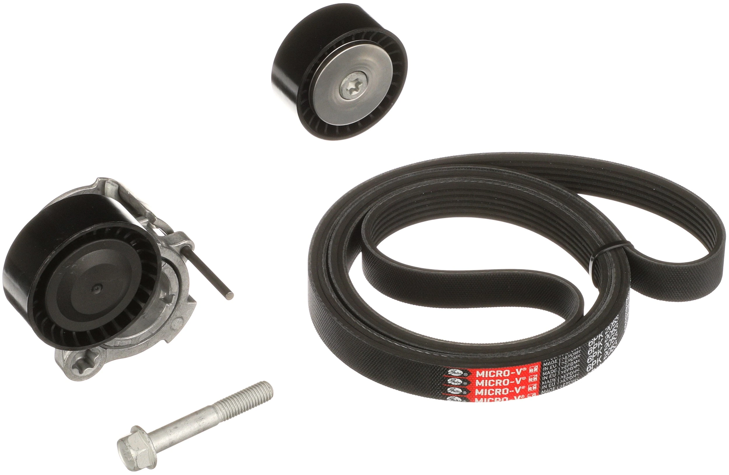 V-Ribbed Belt Set Micro-V® K076PK2063