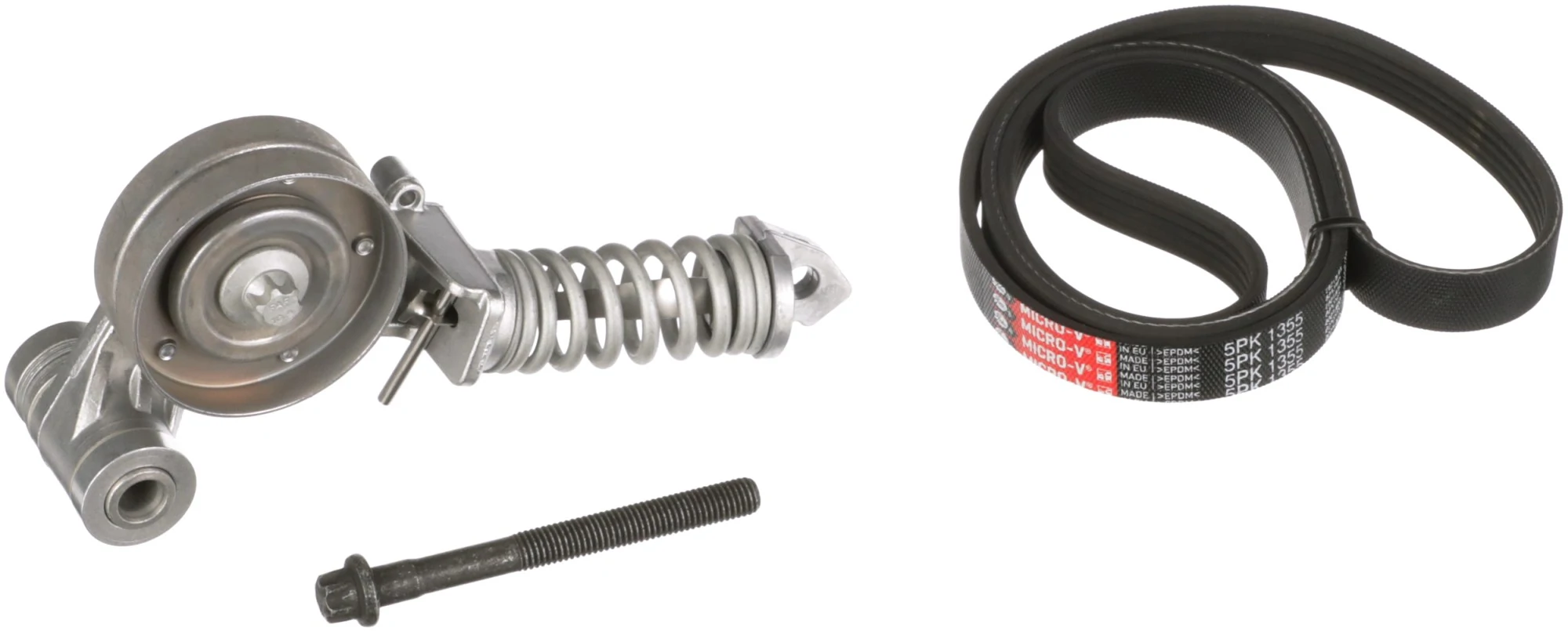 V-Ribbed Belt Set Micro-V® K015PK1355