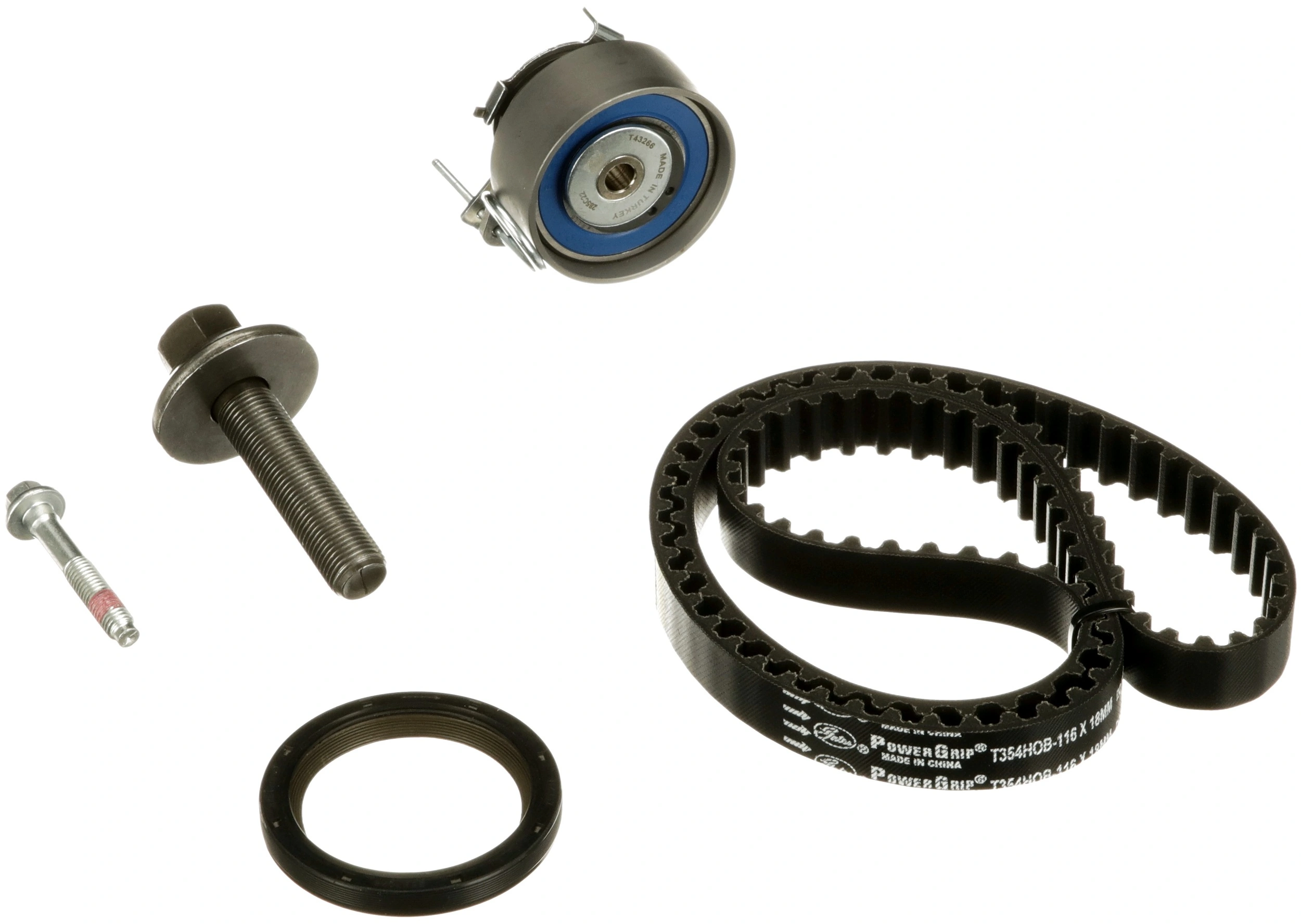 Timing Belt Kit PowerGrip™ K02T354HOB