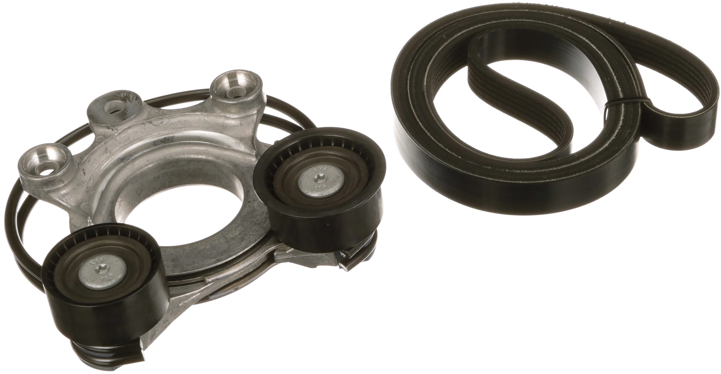 GATES K016PK1061EST V-Ribbed Belt Set
