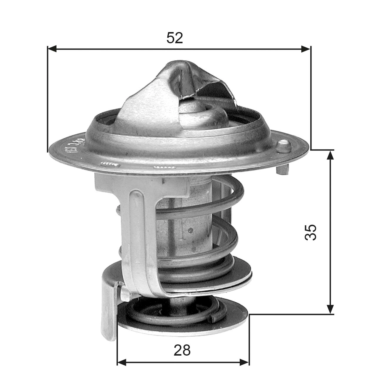 Thermostat, coolant TH29478G1