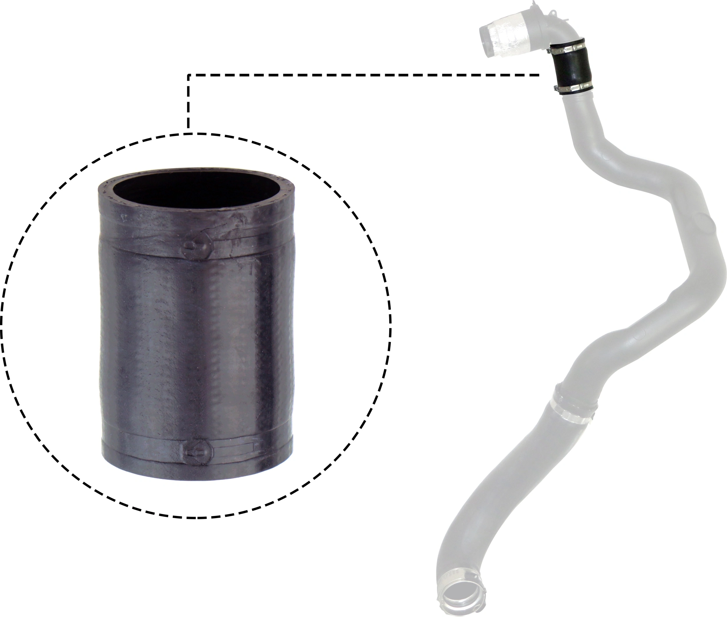 Charge Air Hose 09-0534