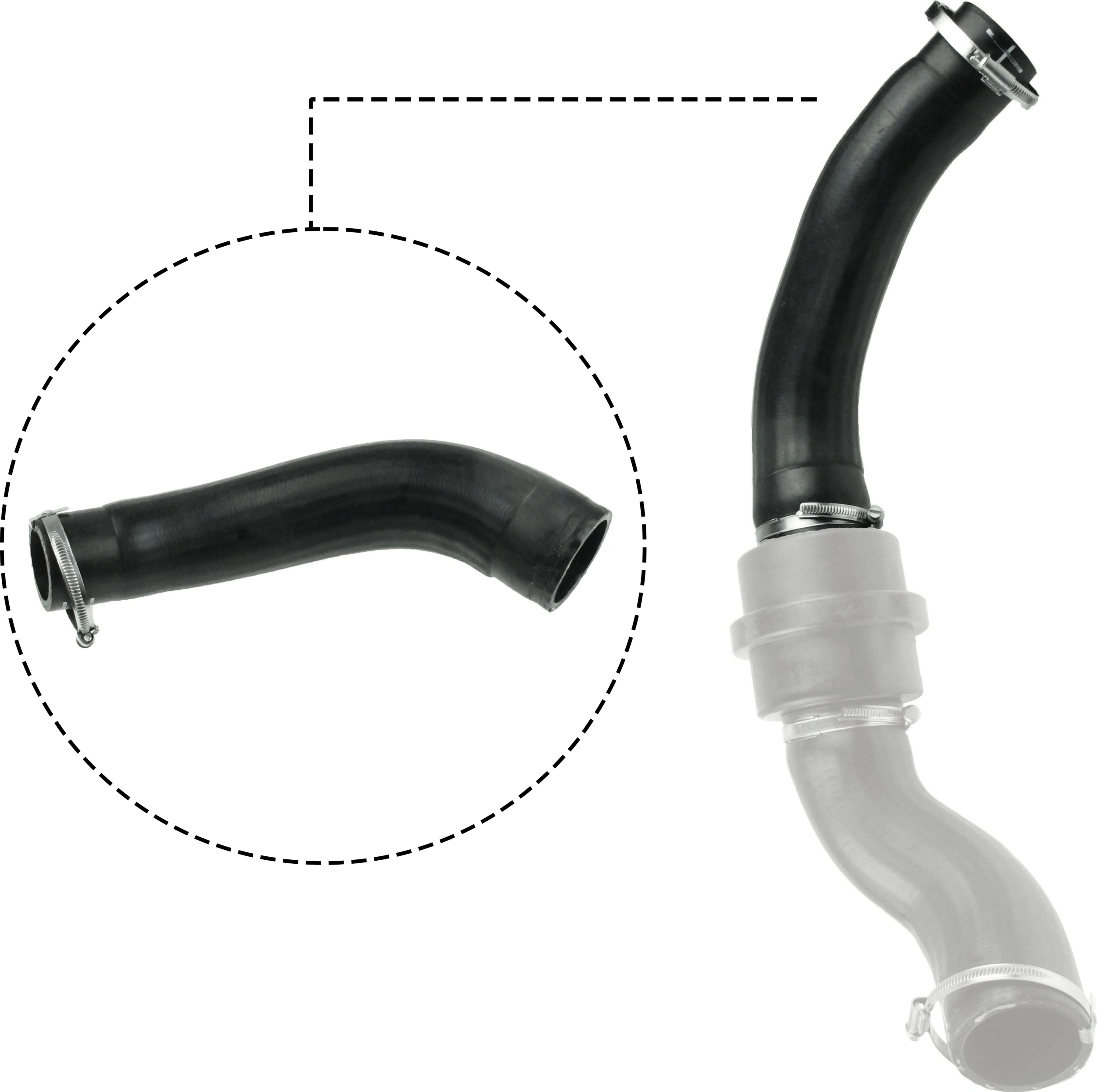 Charge Air Hose 09-0629