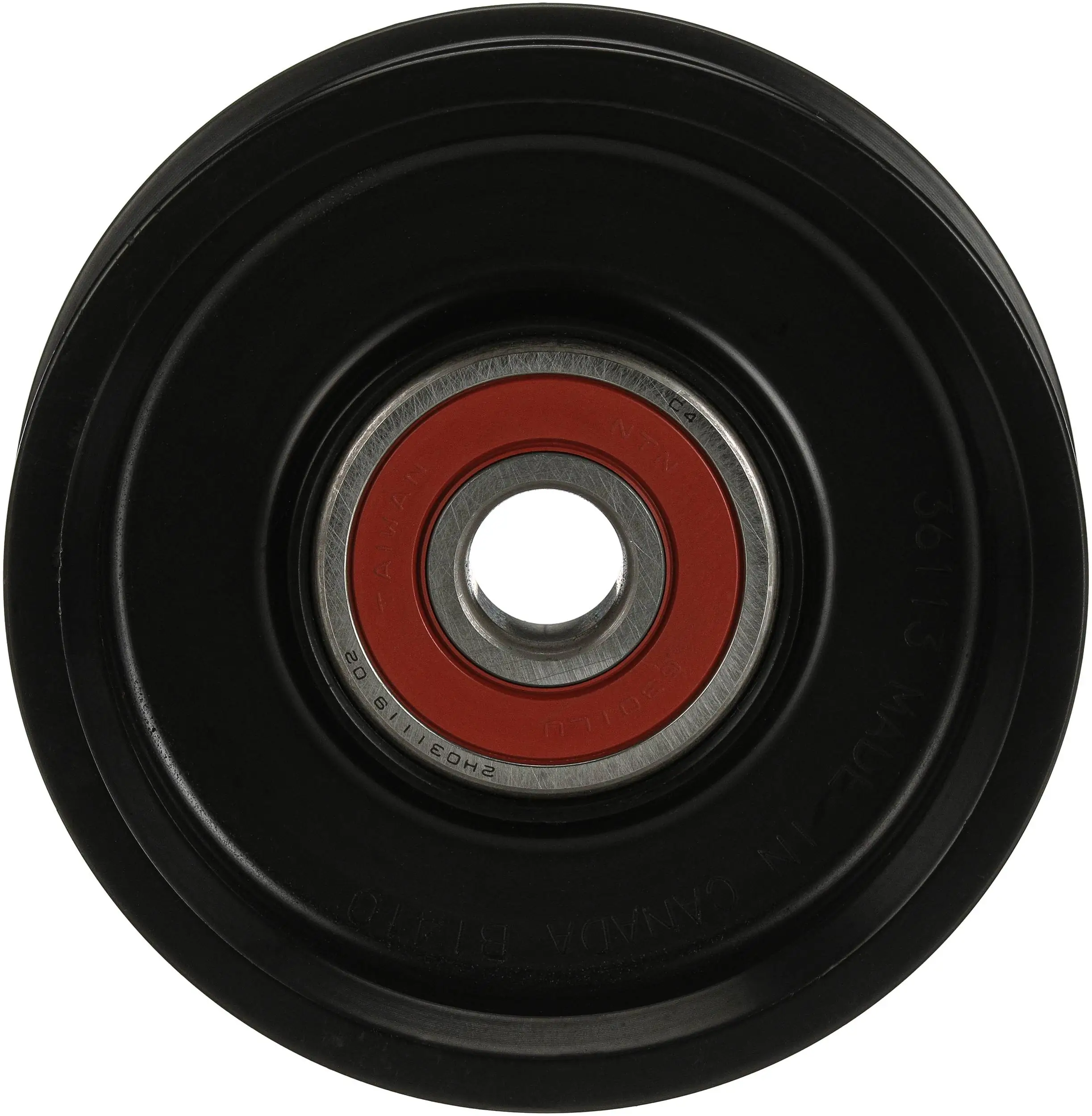 GATES T36113 Tensioner Pulley, V-ribbed belt