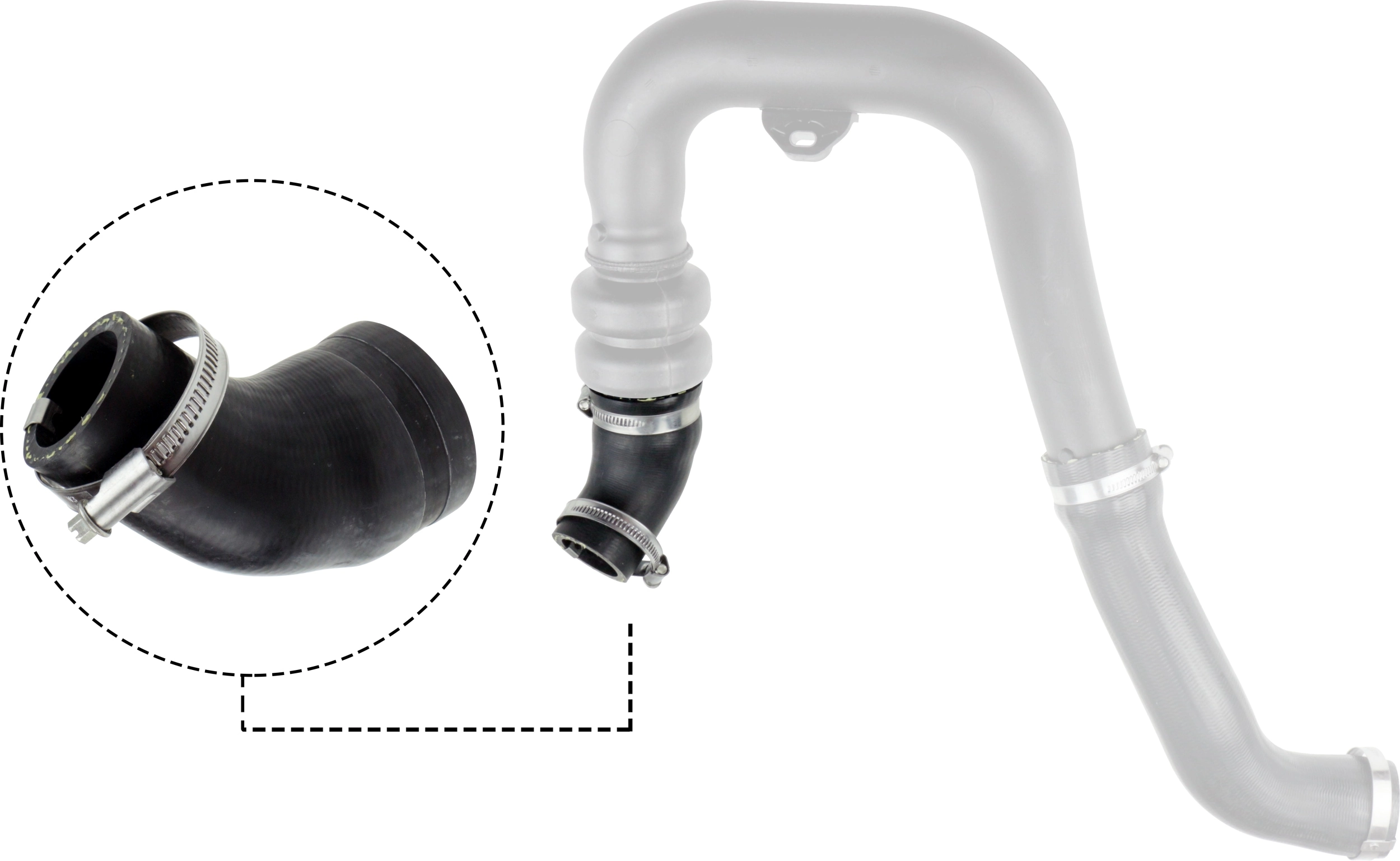 Charge Air Hose 09-0935