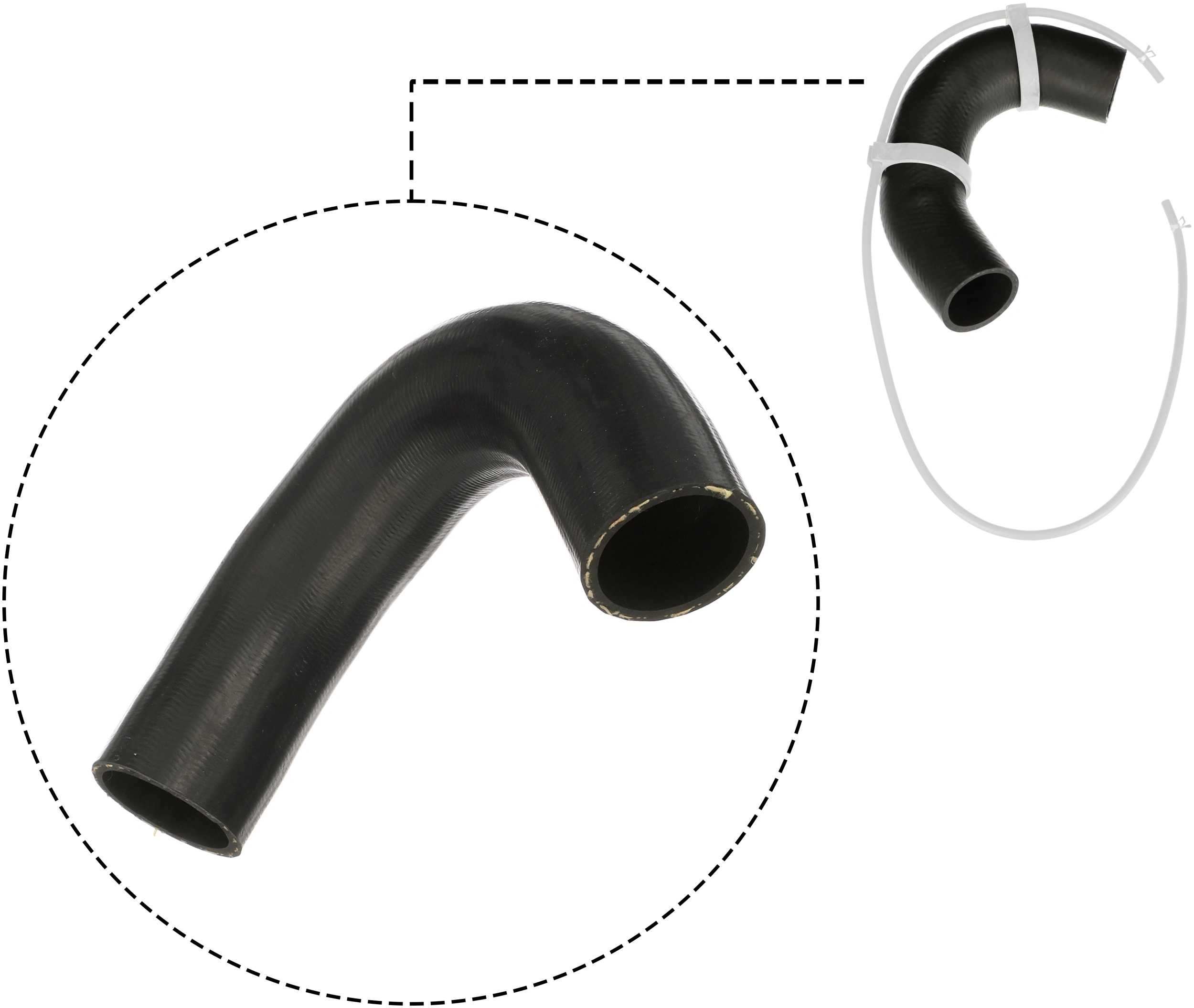 GATES 09-1546 Charge Air Hose