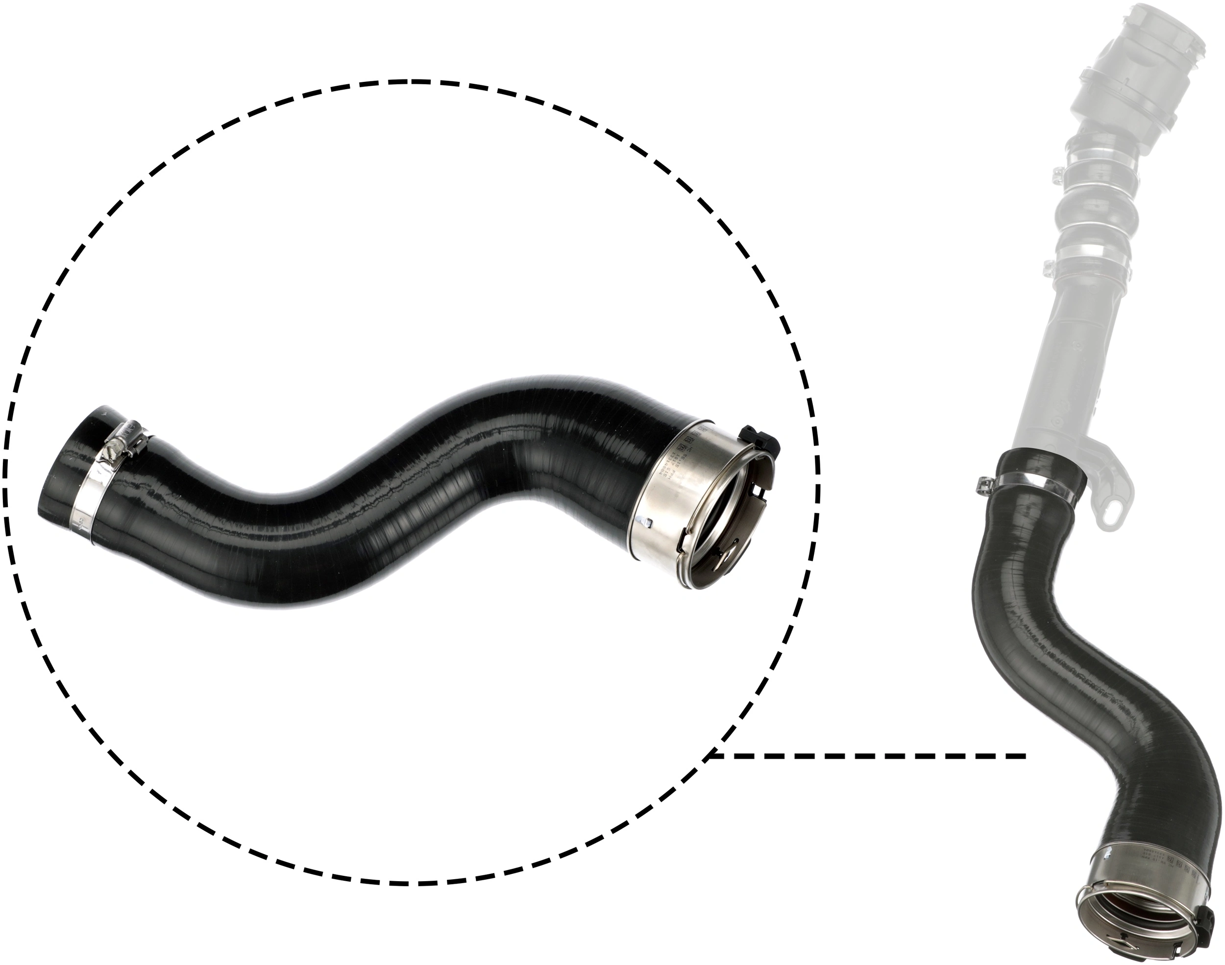 Charge Air Hose 09-1389