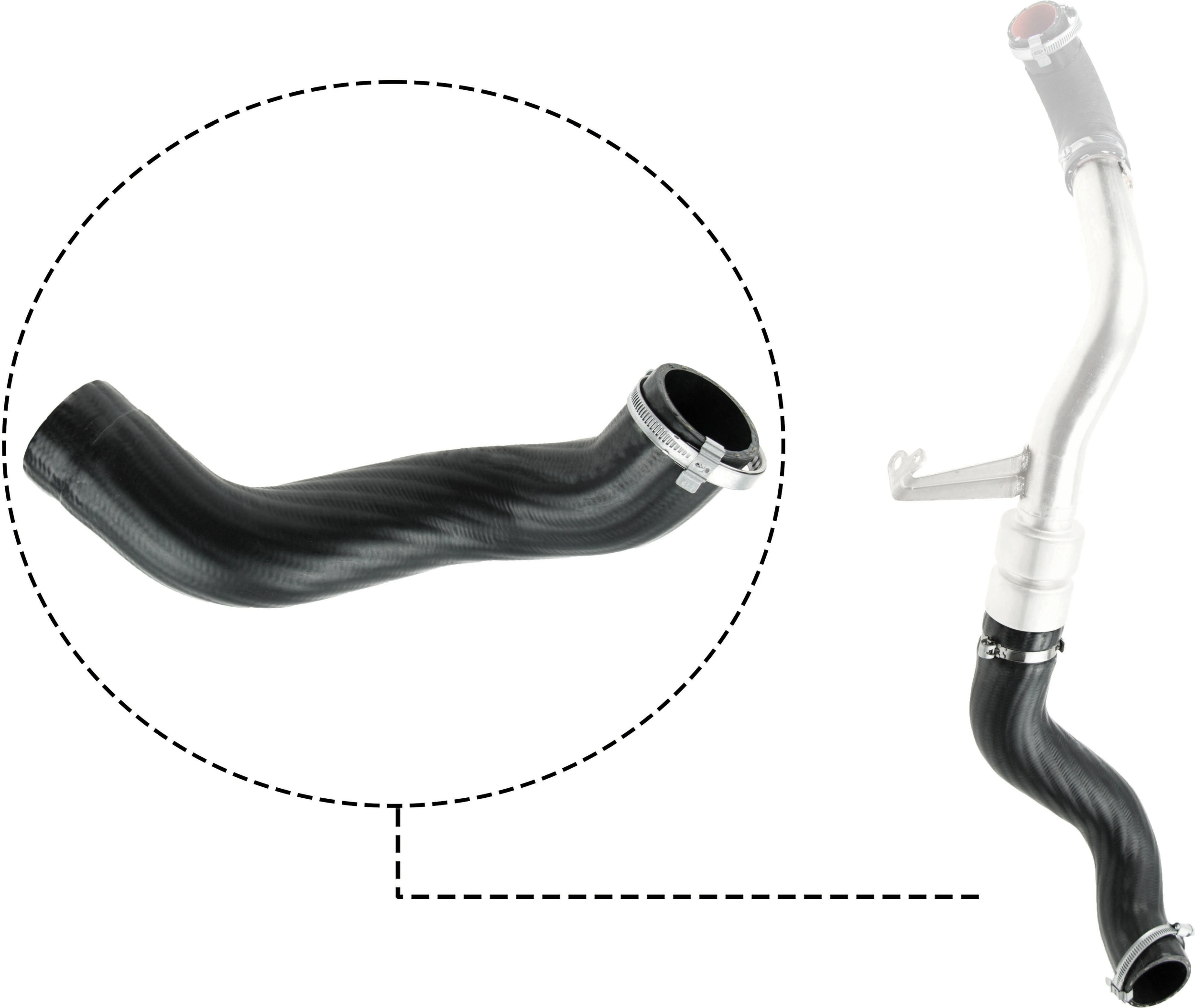 Charge Air Hose 09-0660