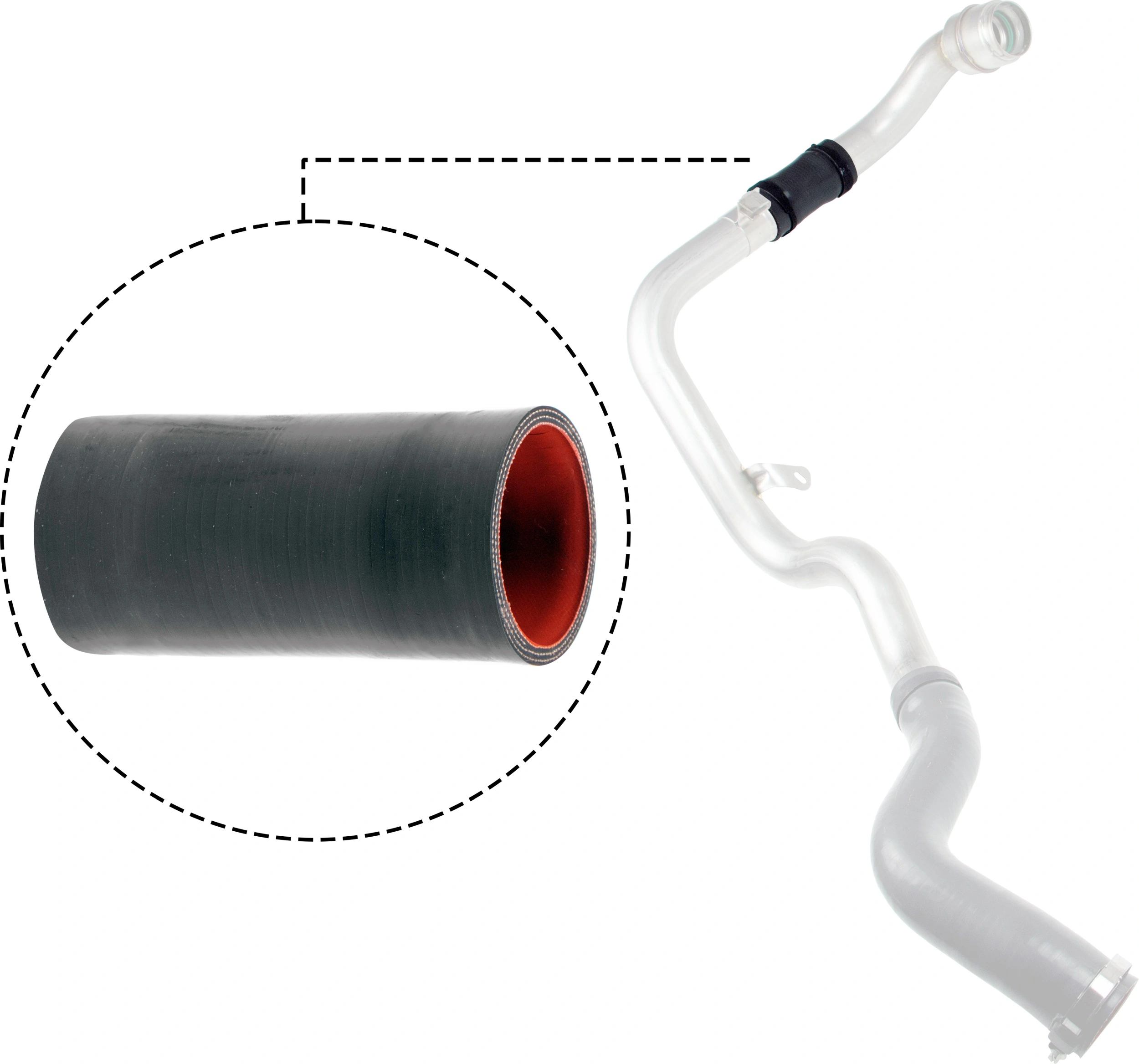 Charge Air Hose 09-1307