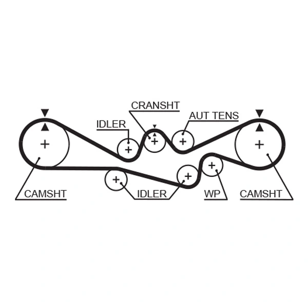 Timing Belt PowerGrip™ 5241