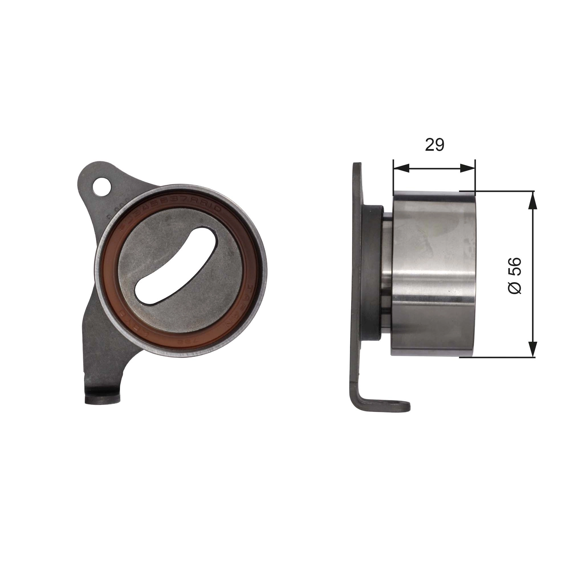 Tensioner Pulley, timing belt PowerGrip™ T41071