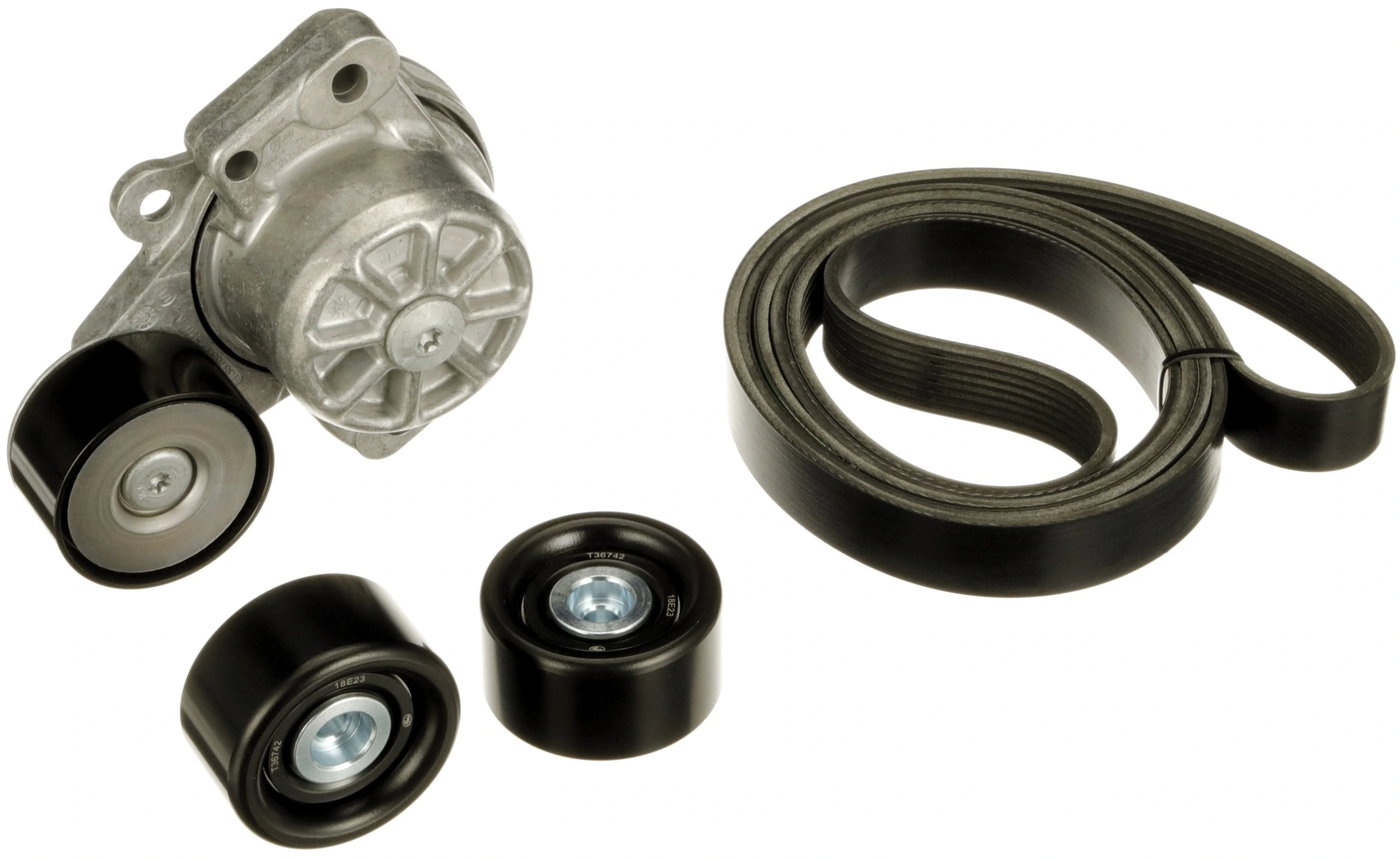 V-Ribbed Belt Set FleetRunner™ Micro-V® K028PK2630HD