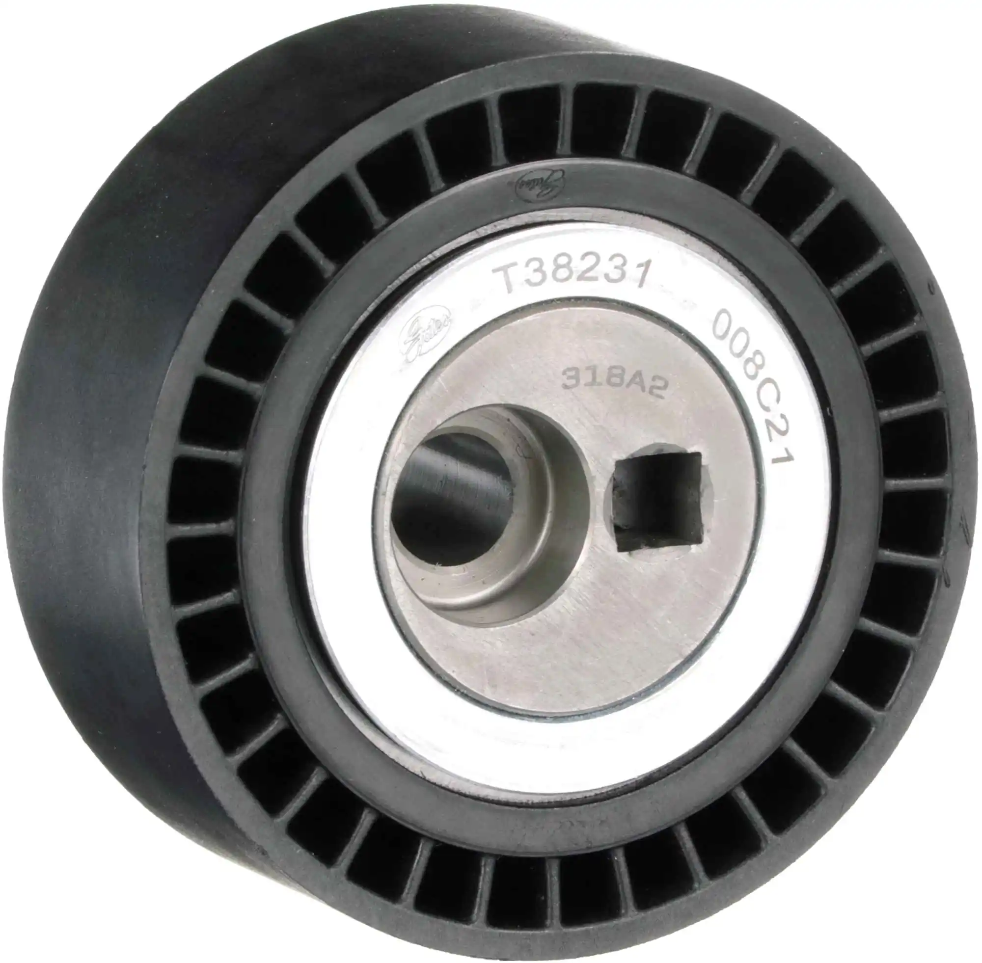 Tensioner Pulley, V-ribbed belt DriveAlign™ T38231