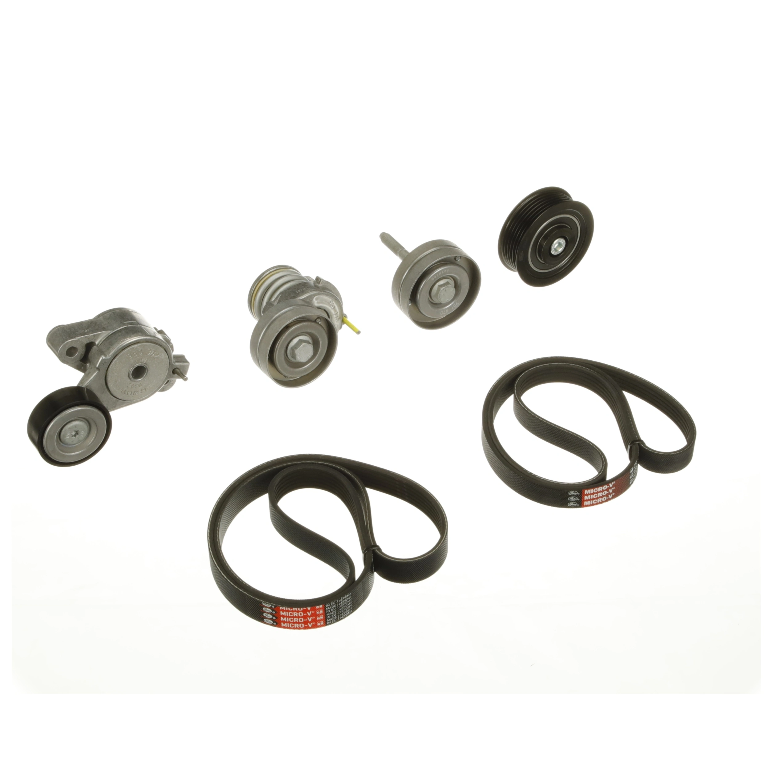 V-Ribbed Belt Set Micro-V® K046PK1600