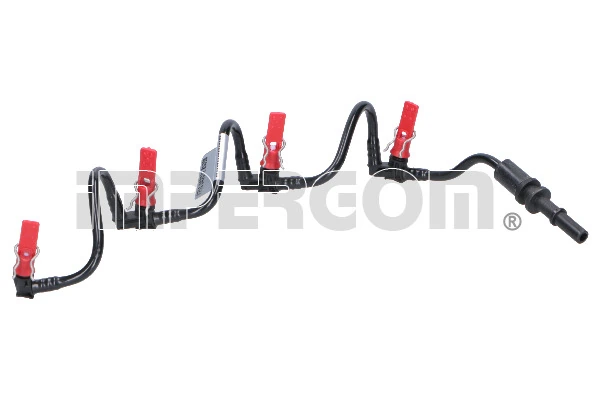 Hose, fuel overflow 85098