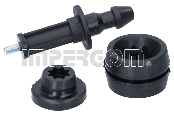 Buffer, engine cover 25095