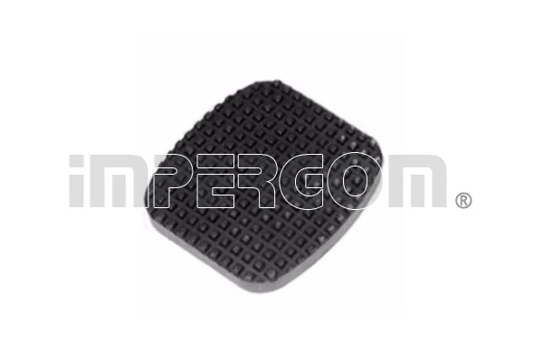 Pedal Pad, brake pedal 28104