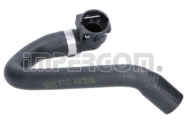 Hose, heat exchanger (heating) 221711