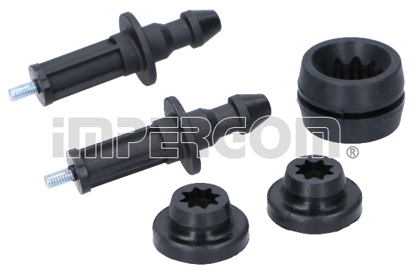 Buffer, engine cover 25096