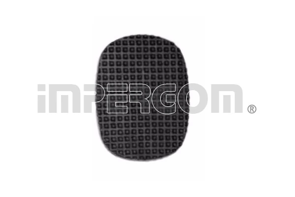Pedal Pad, clutch pedal 26439