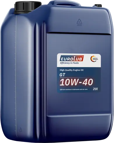 Engine Oil GT 10W-40 337020