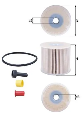 Fuel Filter KX 85D