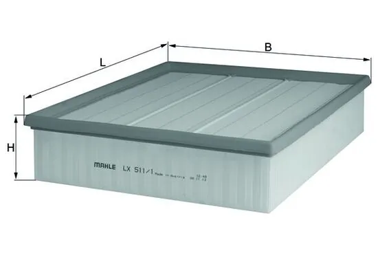 Air Filter LX 511/1