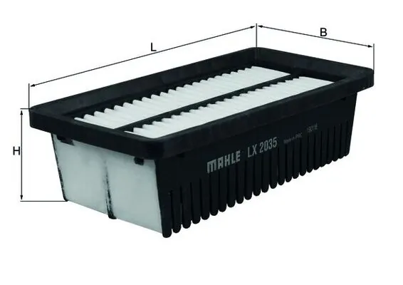 Air Filter LX 2035
