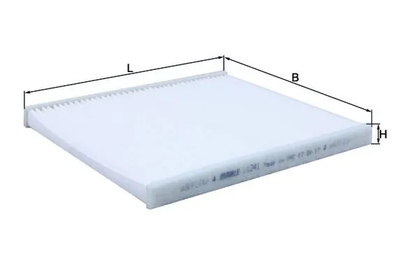 Filter, cabin air LA 241