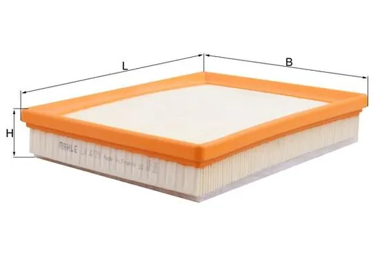 KNECHT LX 4729 Air Filter