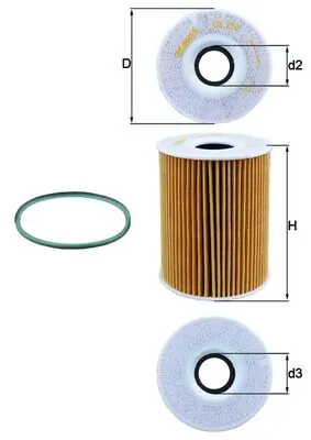 Oil Filter OX 254D4