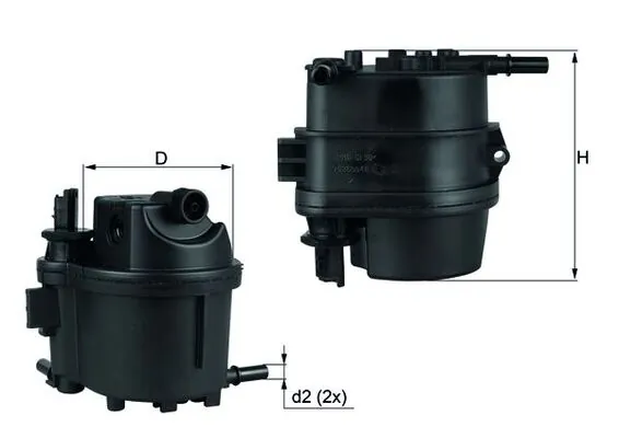 Fuel Filter KL 779