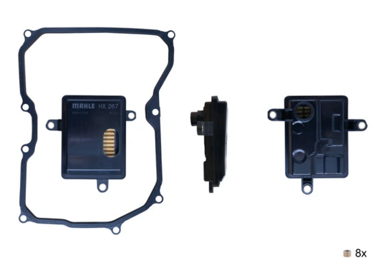 Hydraulic Filter, automatic transmission HX 267D