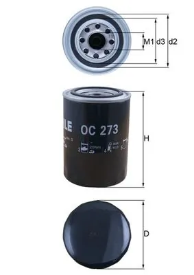 Oil Filter OC 273