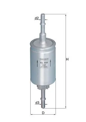 Fuel Filter KL 458