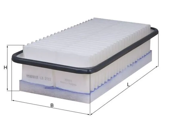 Air Filter LX 3187